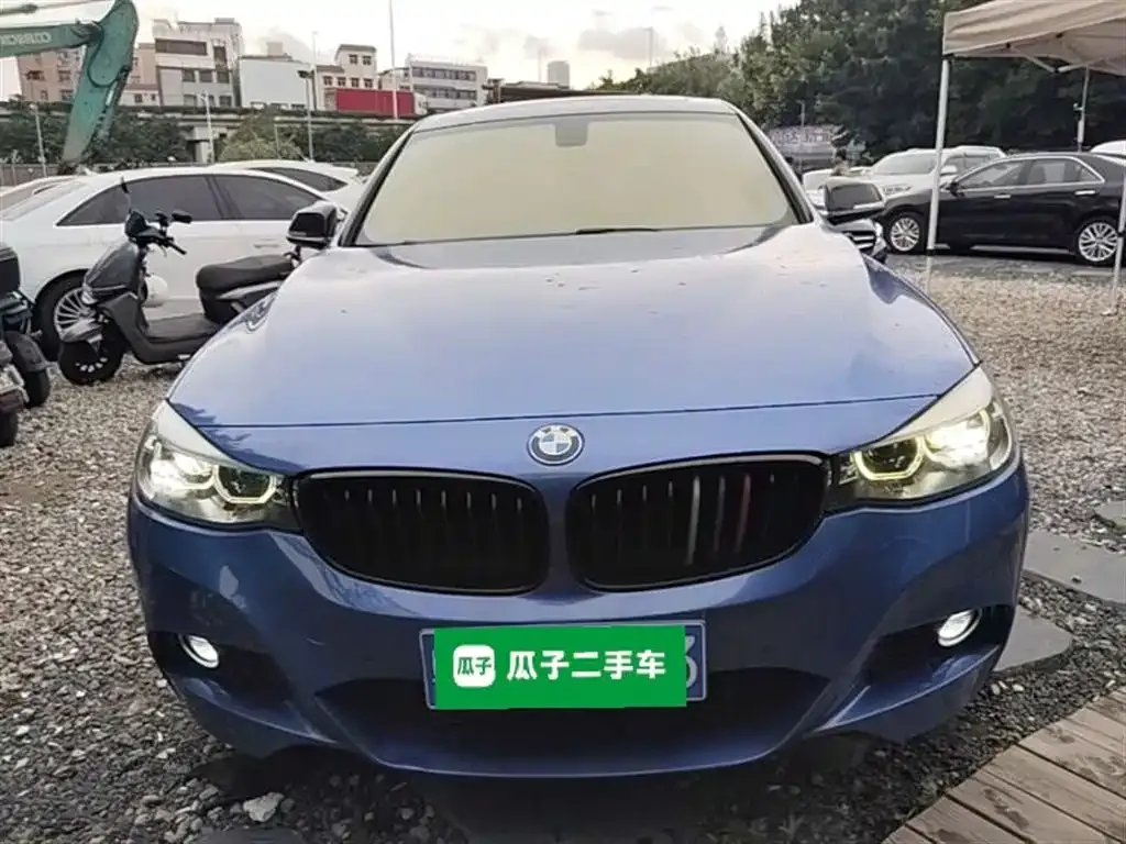 BMW 3 Series GT 2021 из CN, фото 4