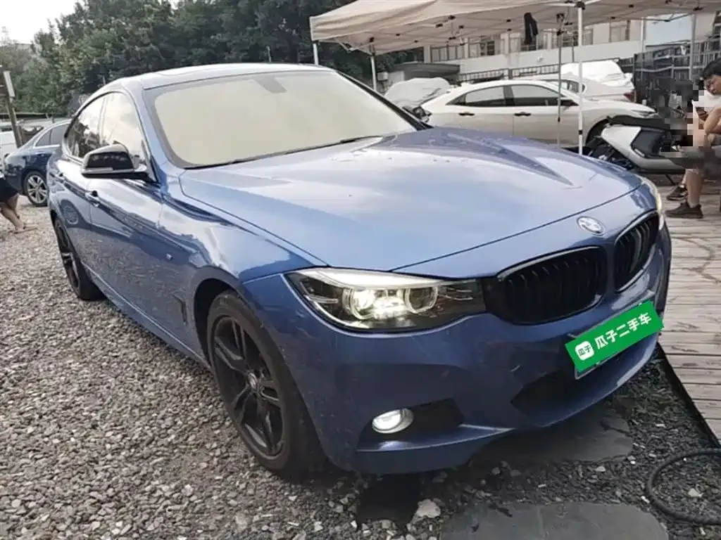 BMW 3 Series GT 2021 из CN, фото 7