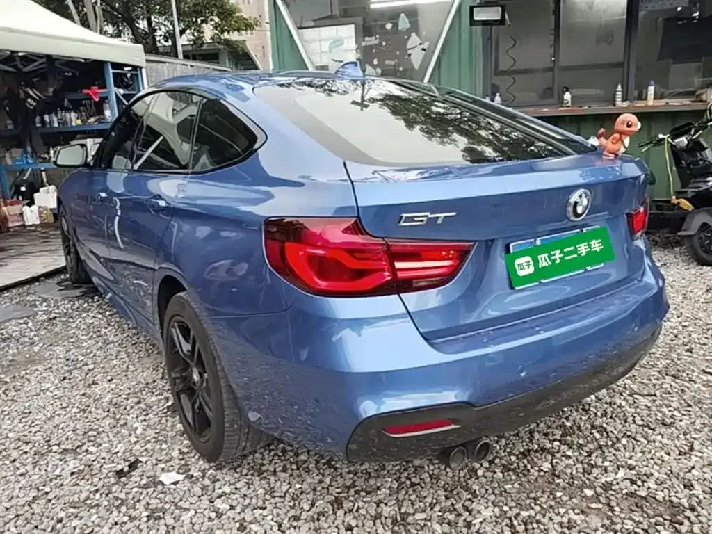 BMW 3 Series GT 2021 из CN, фото 6