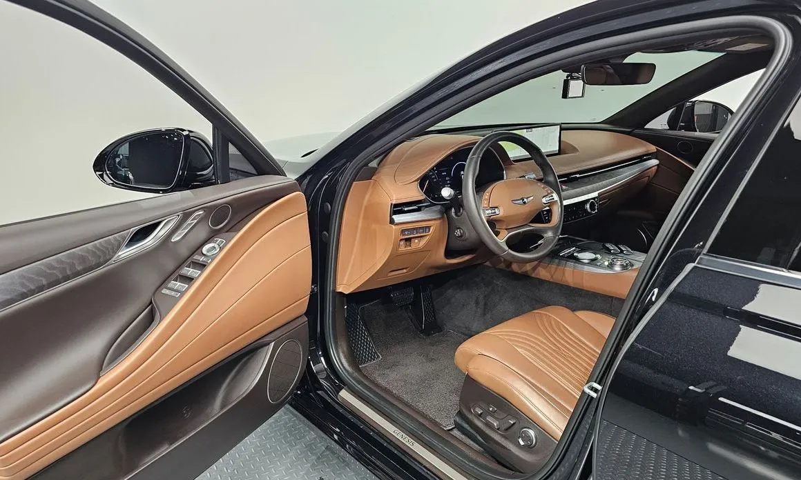 Genesis G80 2021 из KR, фото 9
