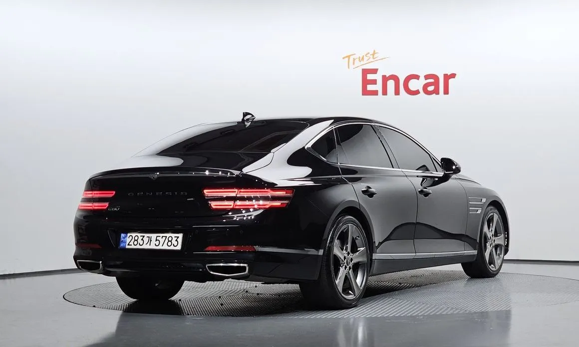 Genesis G80 2021 из KR, фото 8