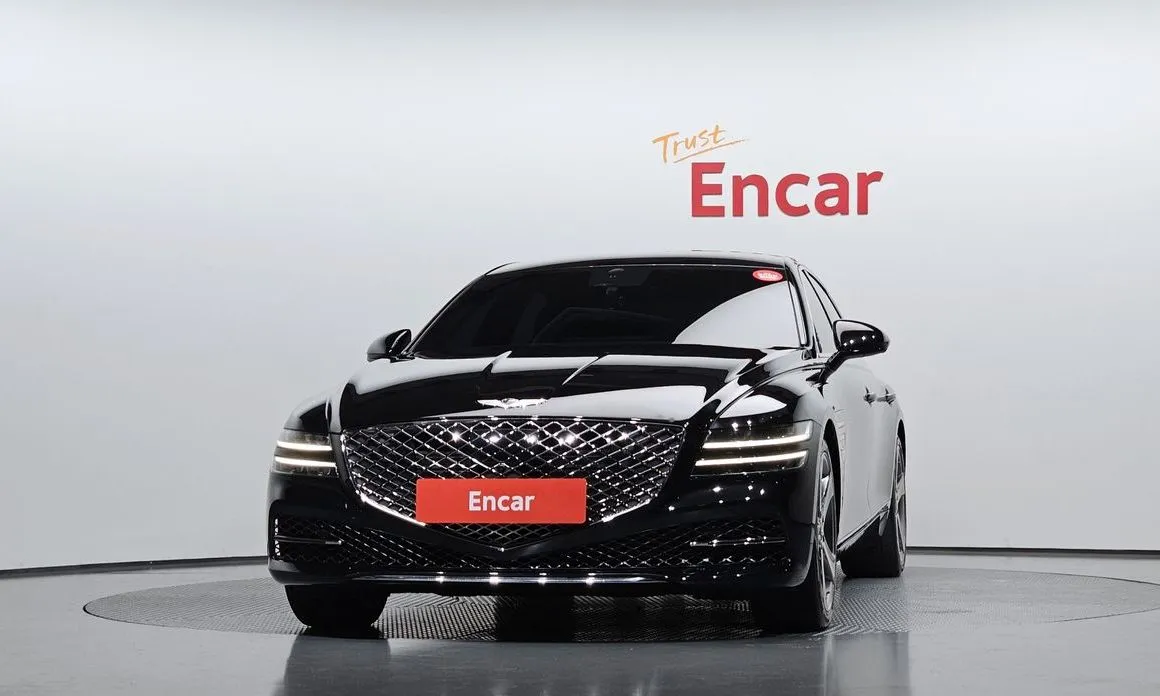 Genesis G80 2021 из KR, фото 2