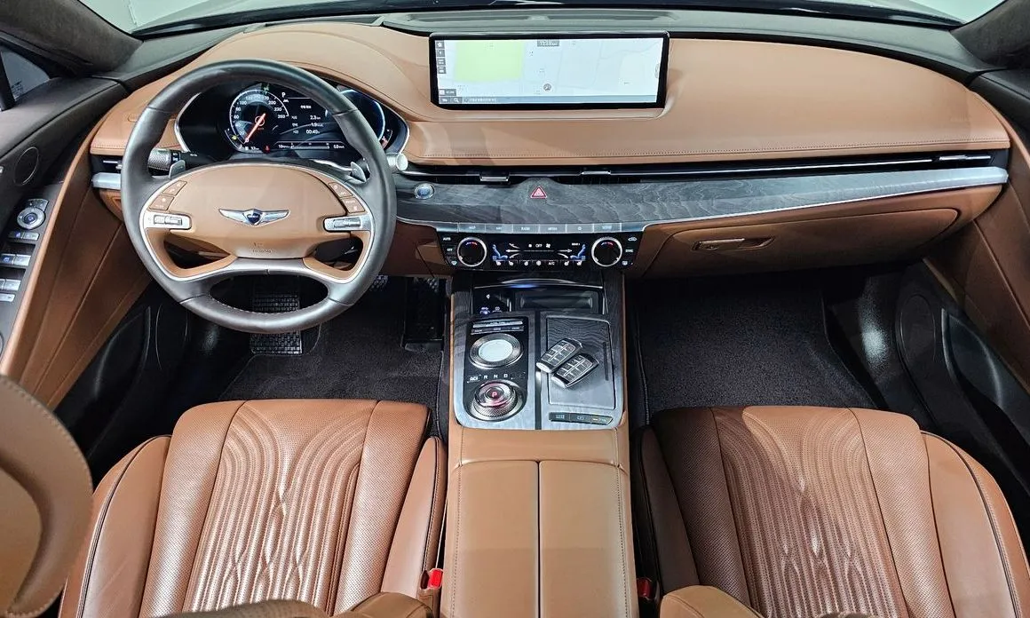 Genesis G80 2021 из KR, фото 10