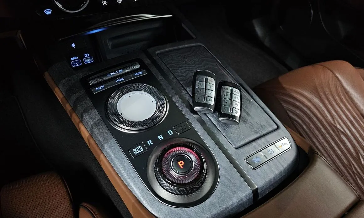 Genesis G80 2021 из KR, фото 3
