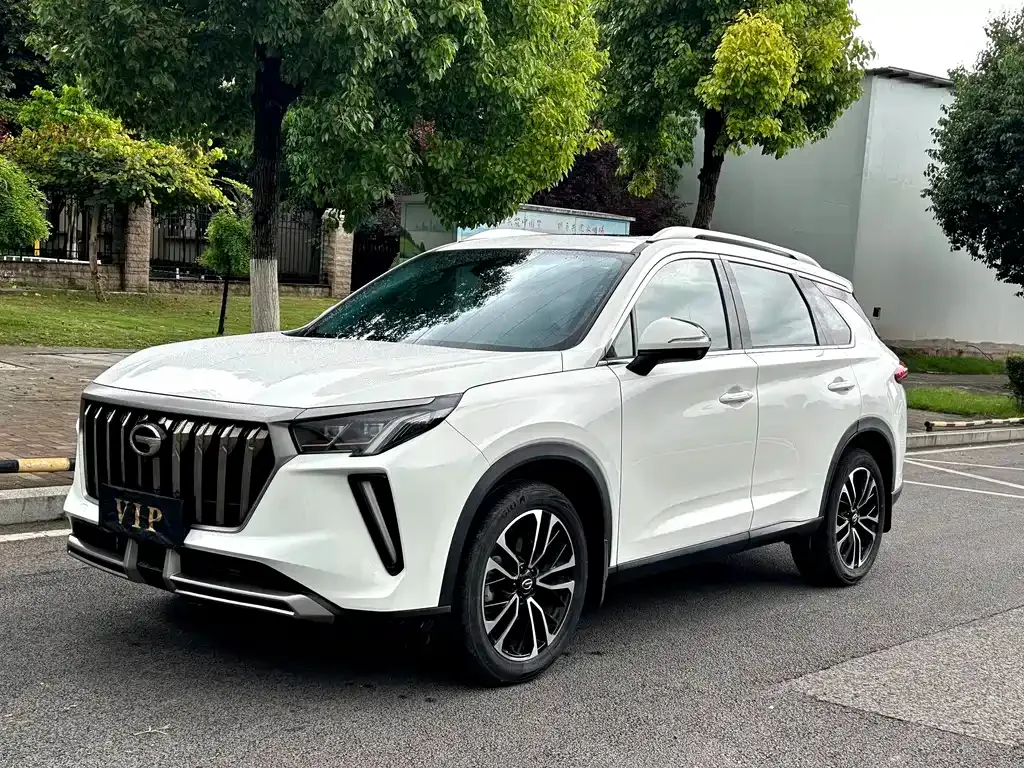 GAC Motor GS4 Plus — фото 1