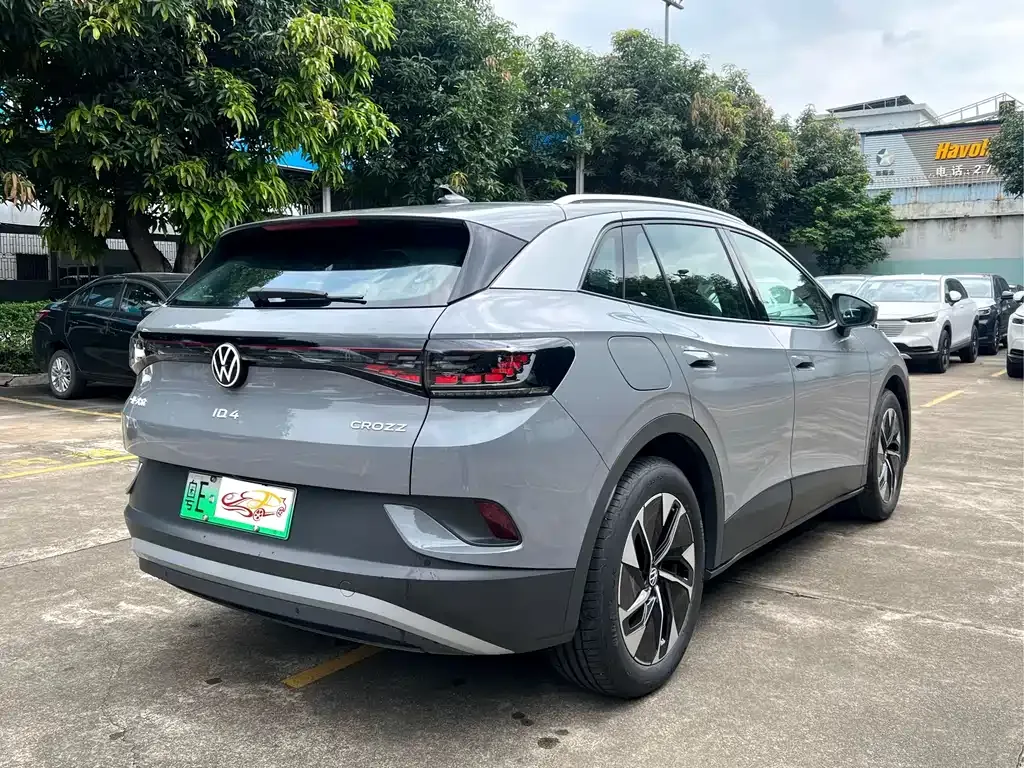 Volkswagen ID.4 Crozz 2025 из CN, фото 9