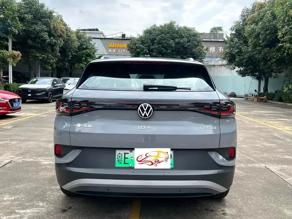 Volkswagen ID.4 Crozz 2025 из CN, фото 6