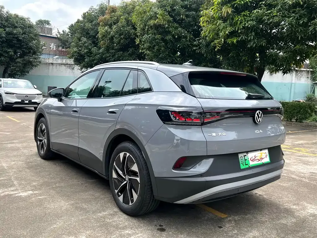 Volkswagen ID.4 Crozz 2025 из CN, фото 8