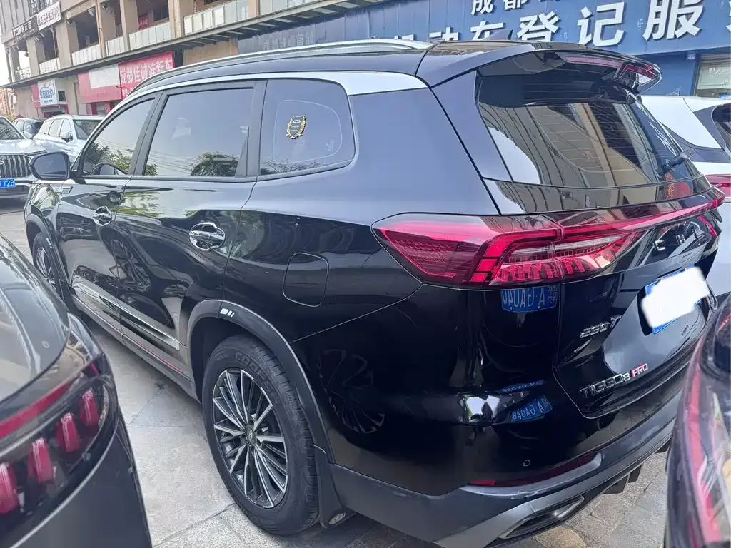 Chery Tiggo 8 PRO 2023 из CN, фото 4
