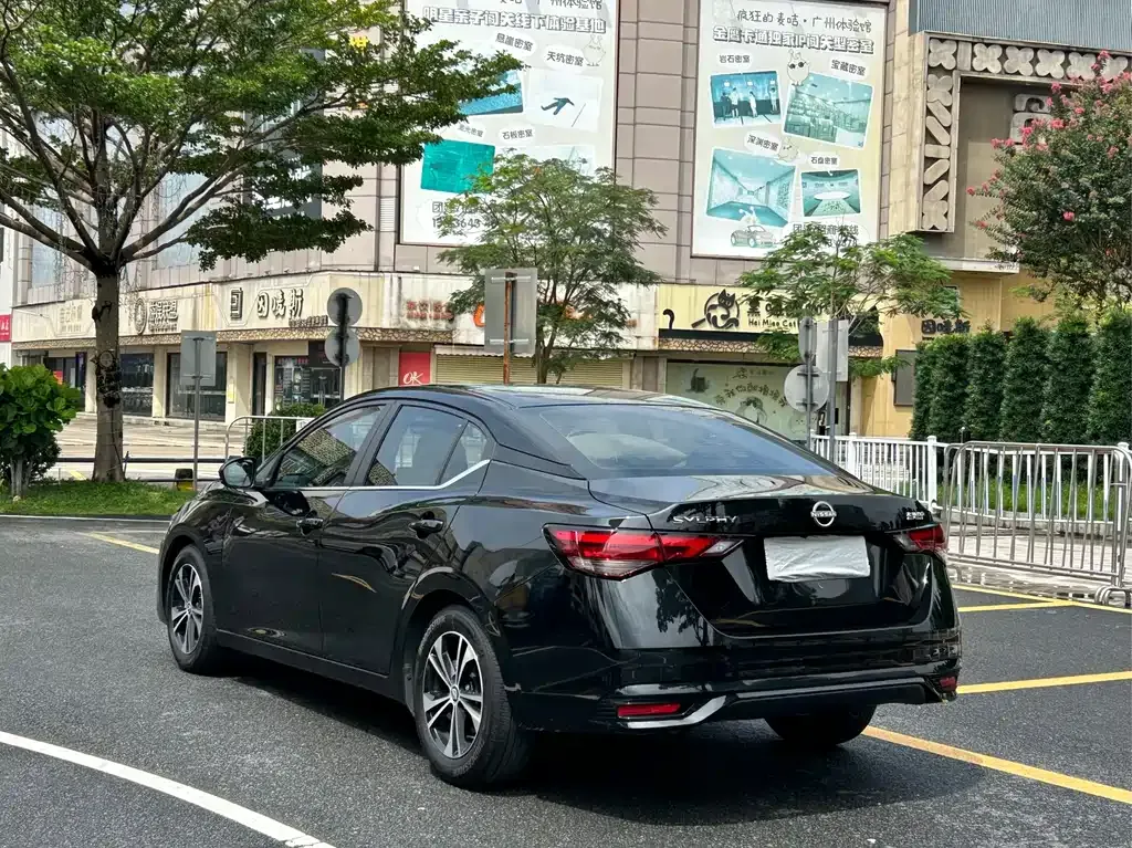 Nissan Sylphy — фото 10