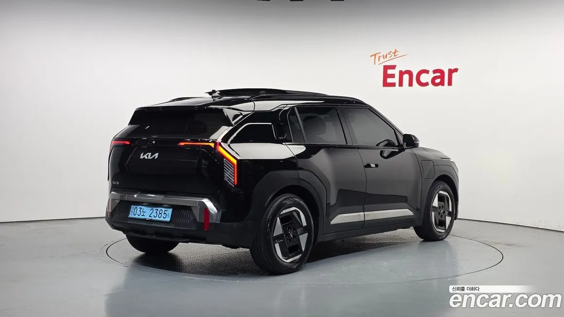 Kia EV3 2025 из KR, фото 3