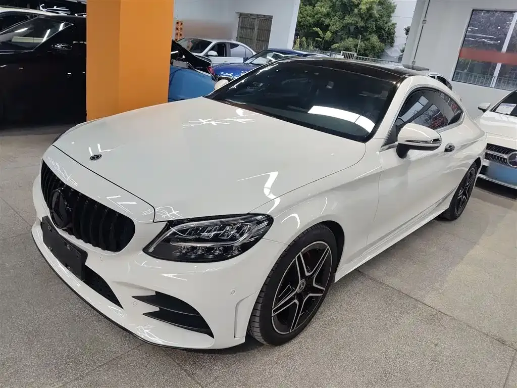 Mercedes-Benz C-Class (Import) — фото 1