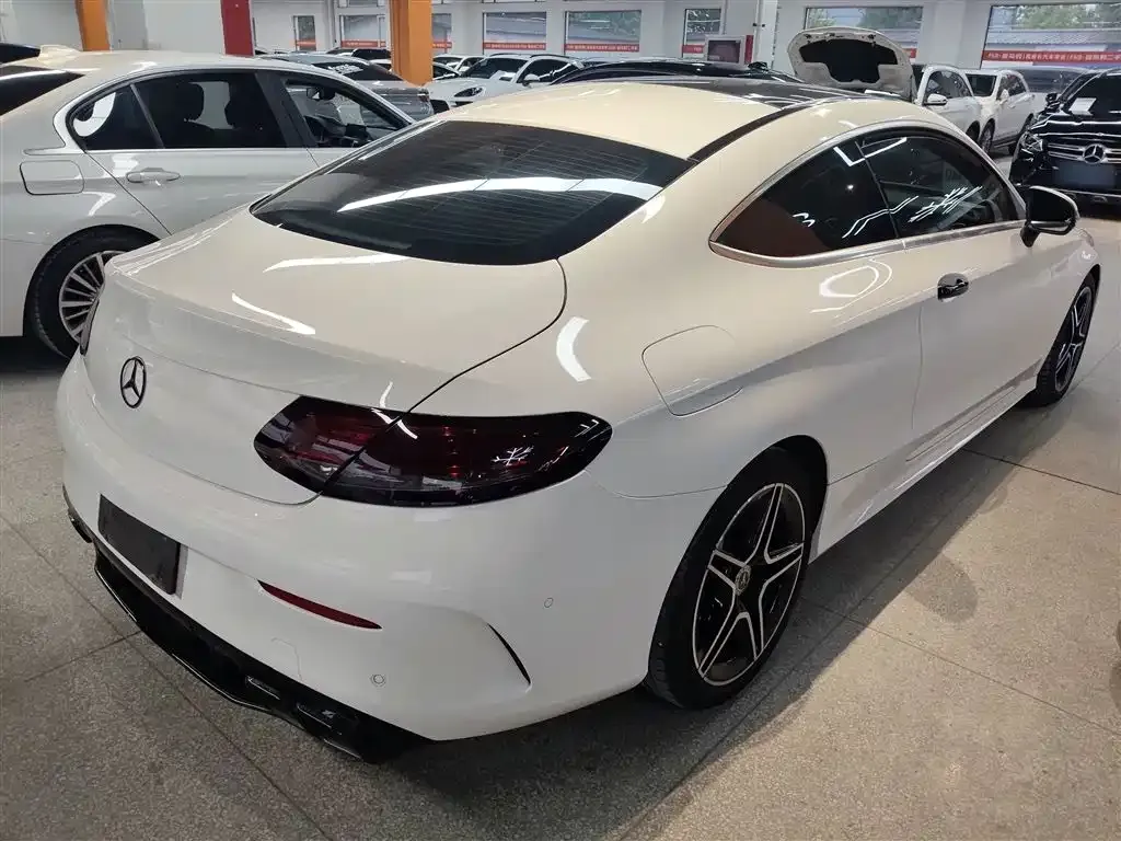Mercedes-Benz C-Class (Import) — фото 10