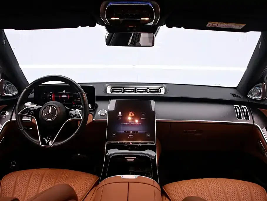 Mercedes-Benz S-Class 2023 из CN, фото 8