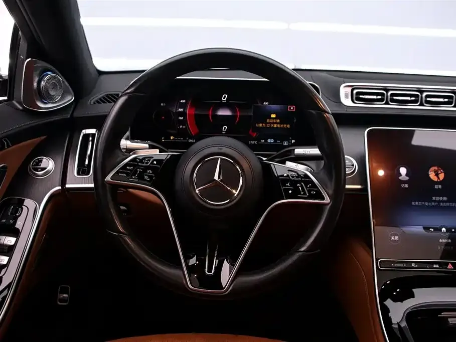 Mercedes-Benz S-Class 2023 из CN, фото 7