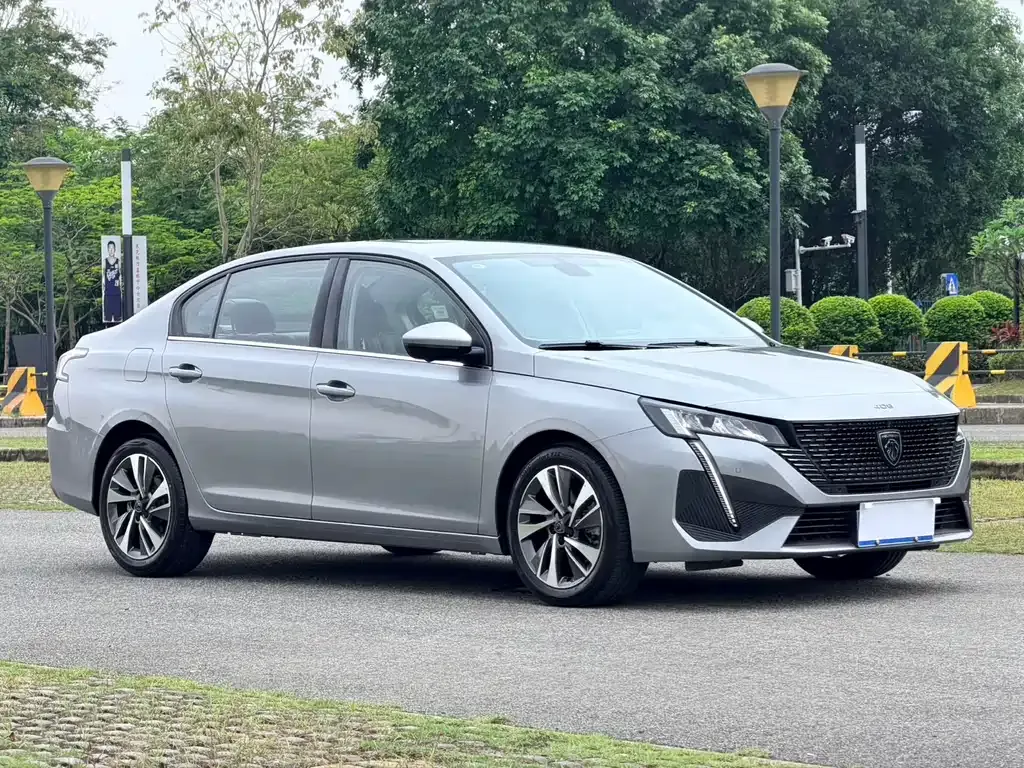 Peugeot 408 2024 из CN, фото 10