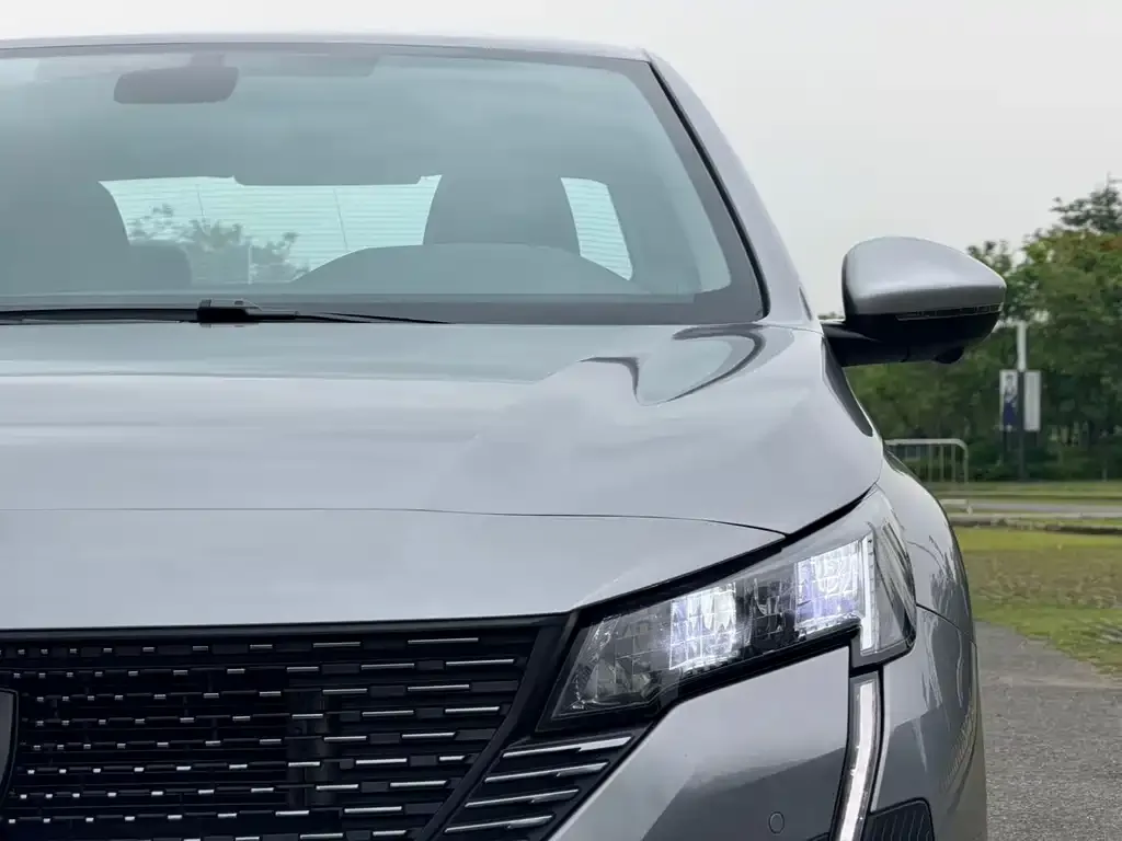 Peugeot 408 2024 из CN, фото 3