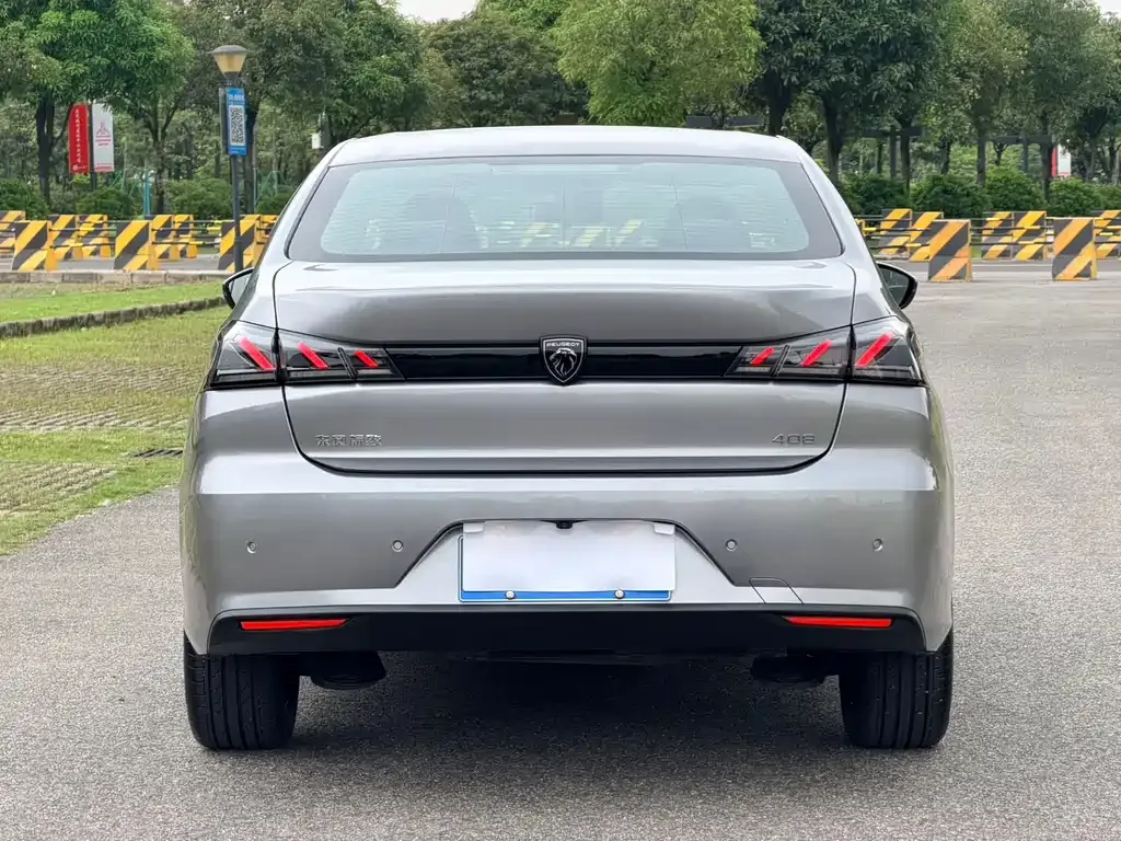 Peugeot 408 2024 из CN, фото 4