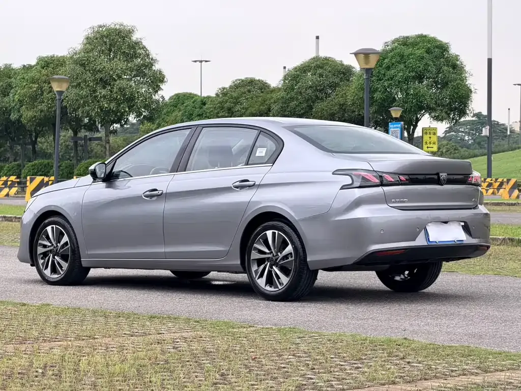 Peugeot 408 2024 из CN, фото 7