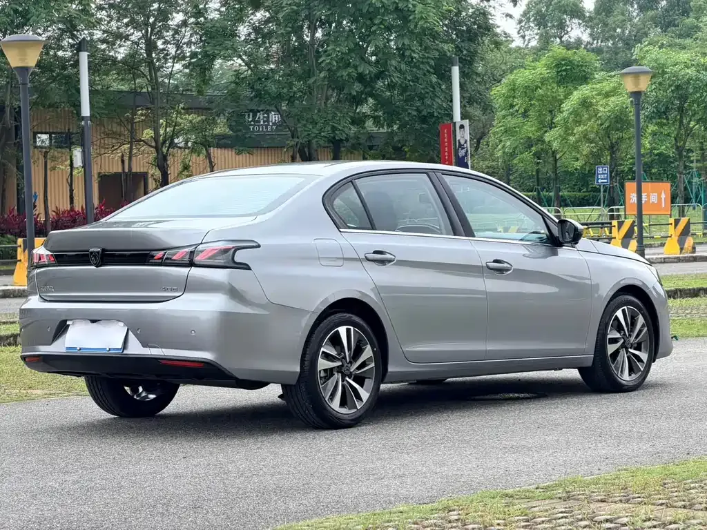 Peugeot 408 2024 из CN, фото 8