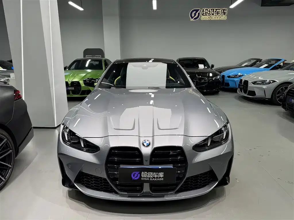 BMW M4 2025 из CN, фото 10