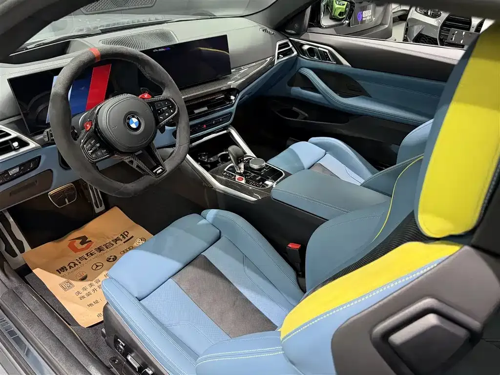 BMW M4 2025 из CN, фото 5