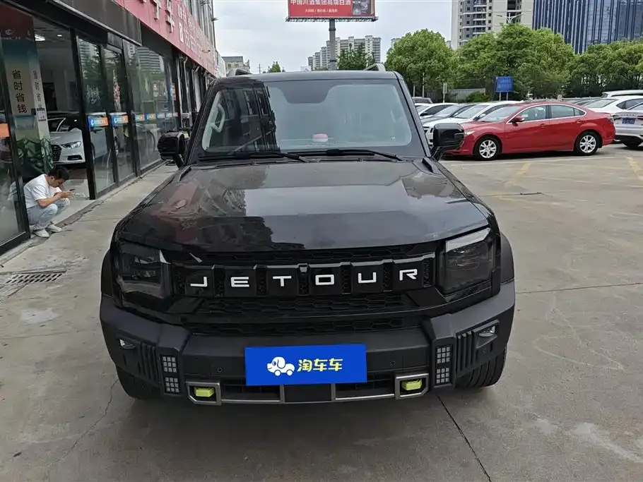 Jetour Traveller 2024 из CN, фото 7