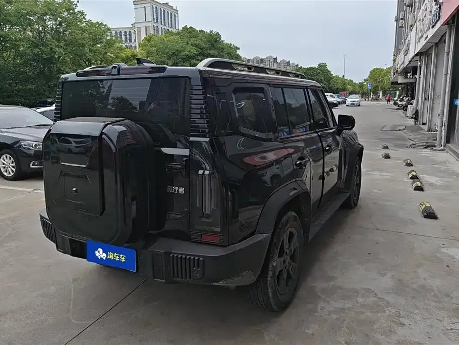 Jetour Traveller 2024 из CN, фото 3