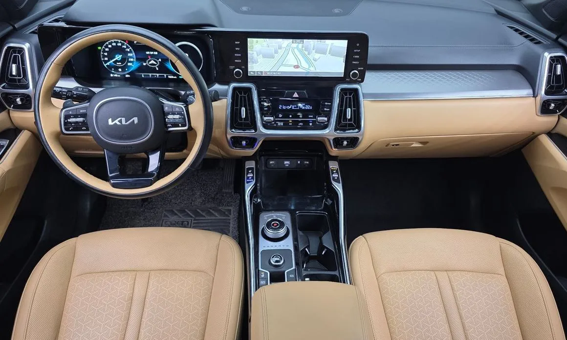 Kia Sorento 2023 из KR, фото 9