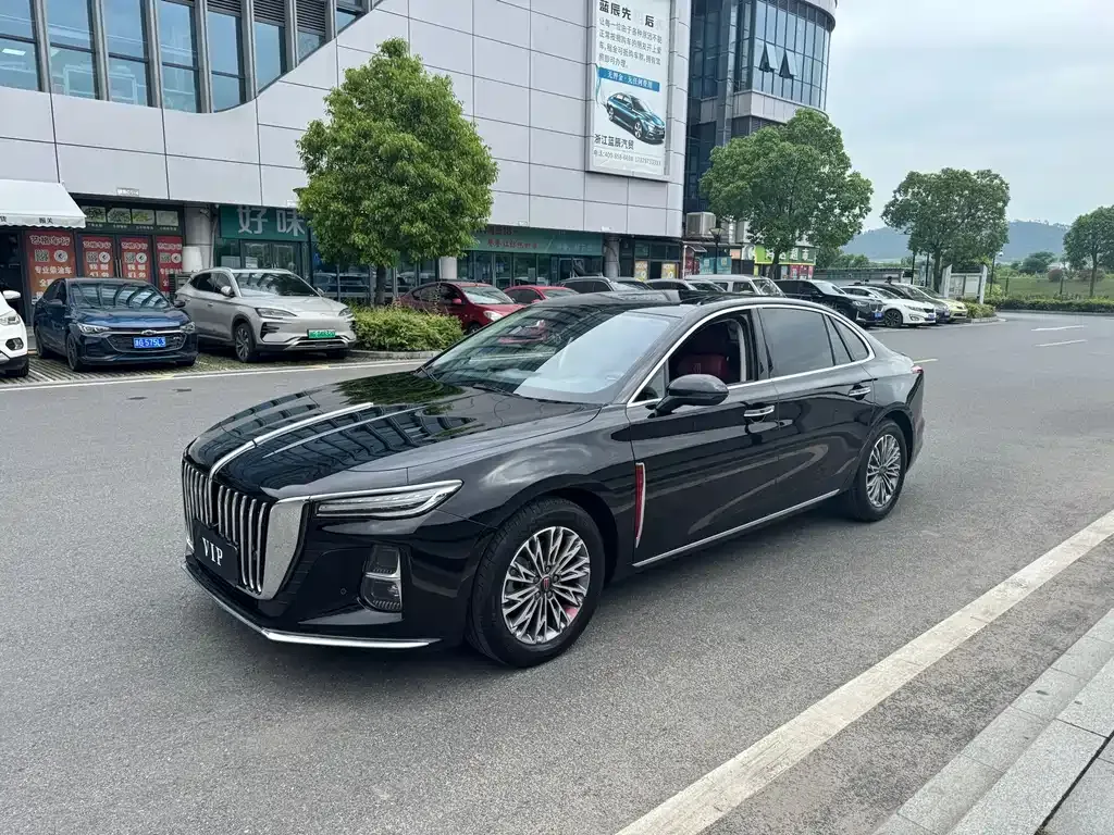 Hongqi H5 — фото 1
