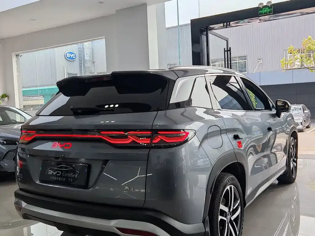 BYD L DM-i 2024 из CN, фото 9