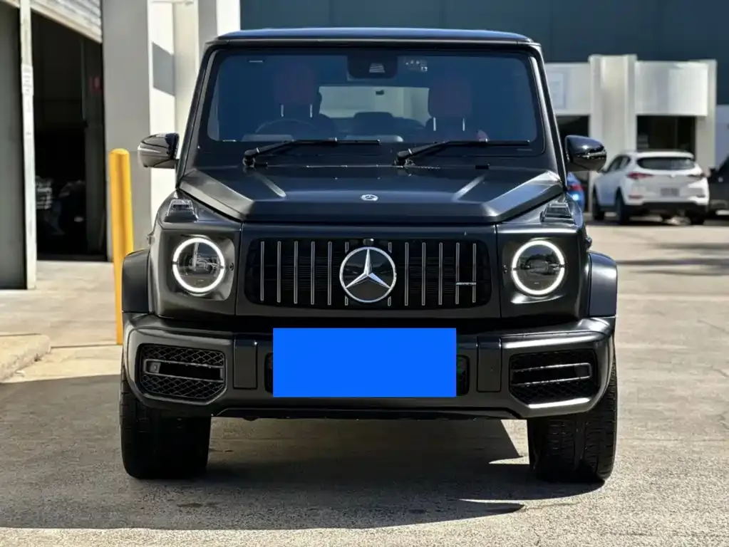 Mercedes-Benz G-Class AMG 2022 из CN, фото 4