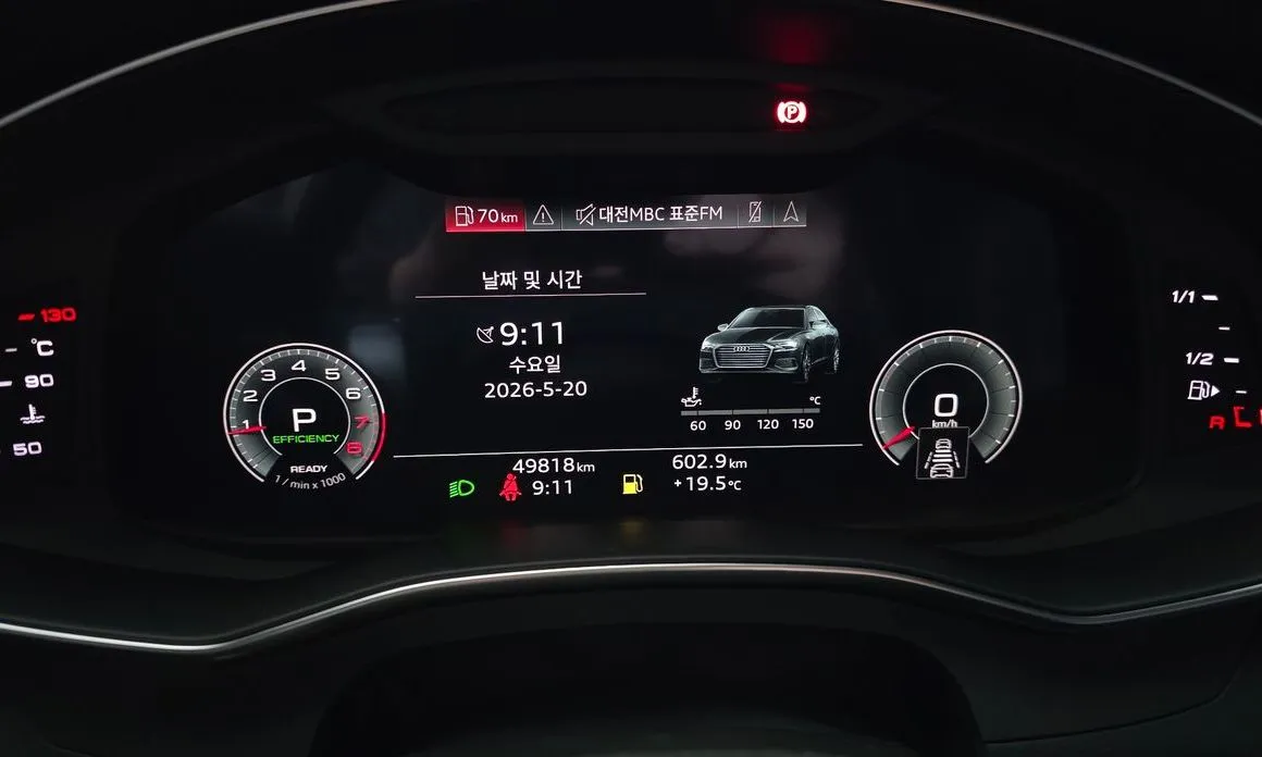 Audi A6 2023 из KR, фото 6