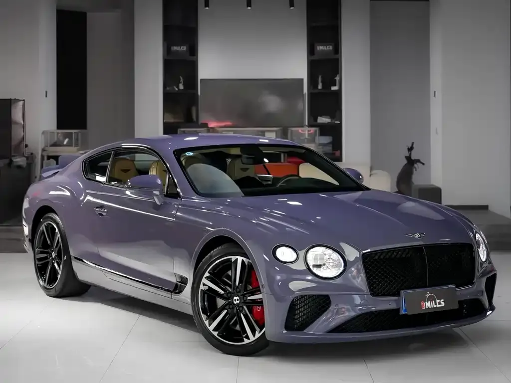 Bentley Continental — фото 1