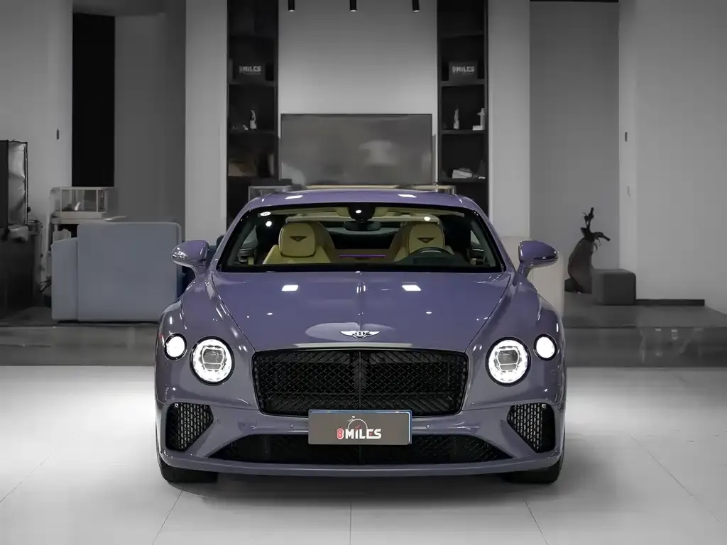 Bentley Continental — фото 6