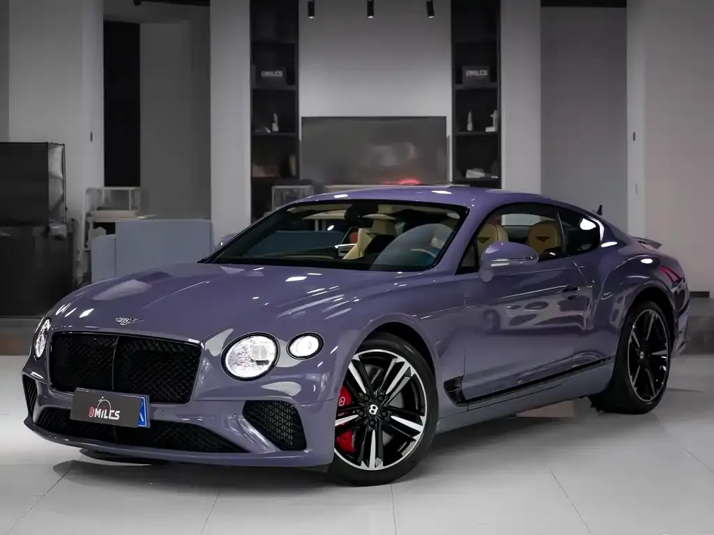 Bentley Continental — фото 7