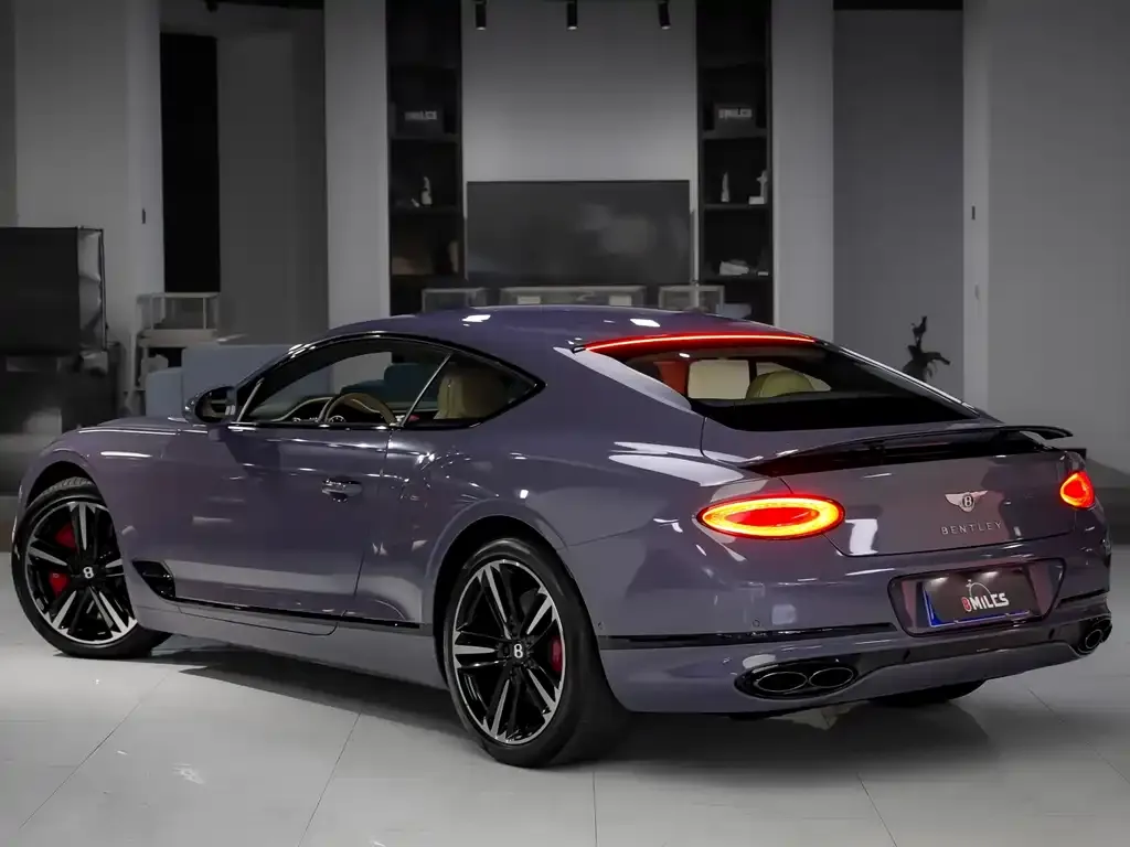 Bentley Continental — фото 8