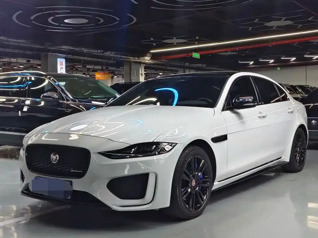 Jaguar XEL — фото 1