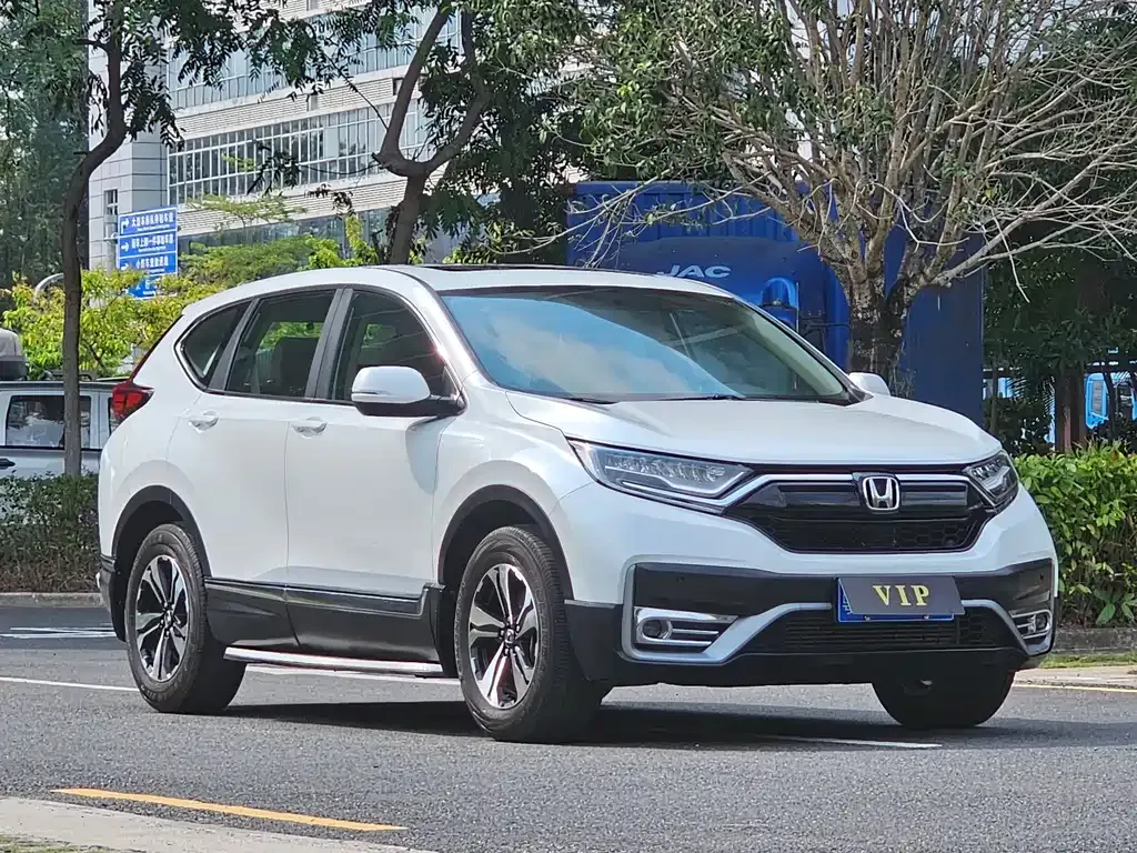 Honda CR-V — фото 10