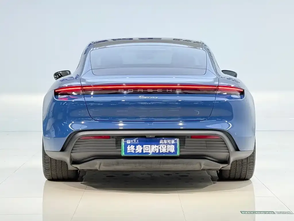 Porsche Taycan 2022 из CN, фото 3