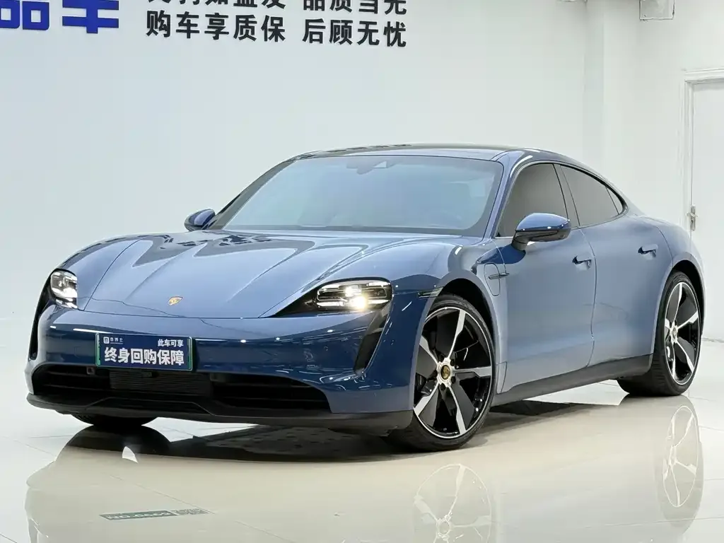 Porsche Taycan 2022 из CN, фото 5