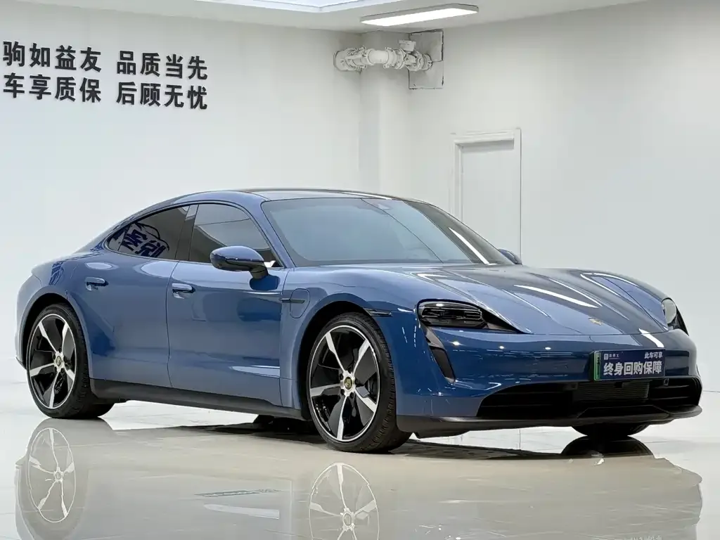 Porsche Taycan 2022 из CN, фото 8