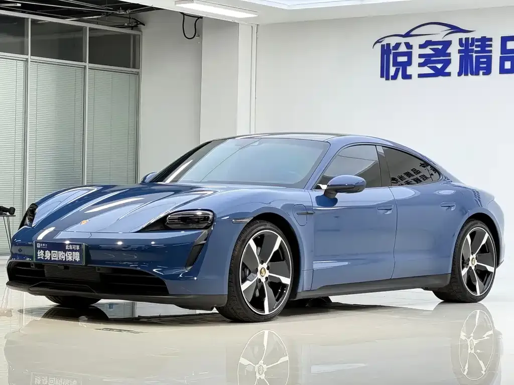 Porsche Taycan 2022 из CN, фото 7