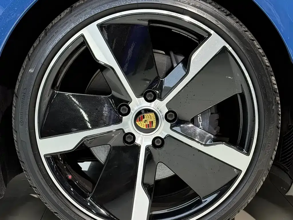 Porsche Taycan 2022 из CN, фото 6