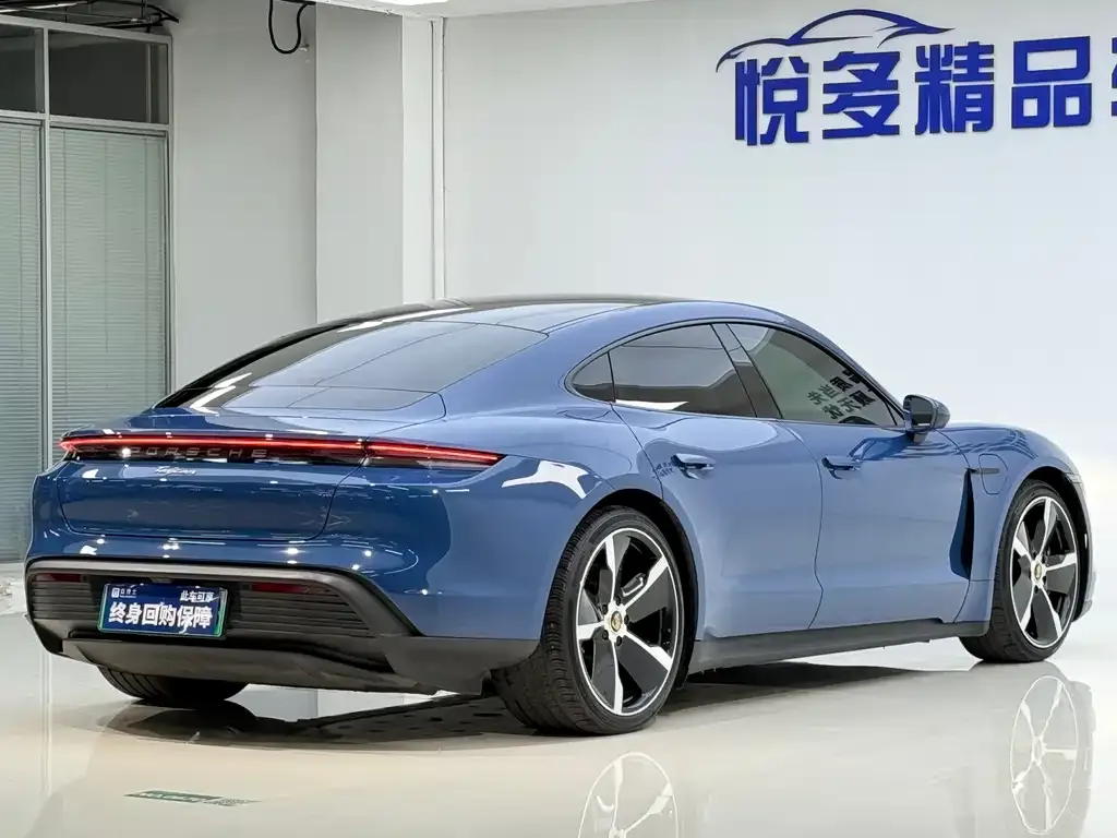 Porsche Taycan 2022 из CN, фото 9