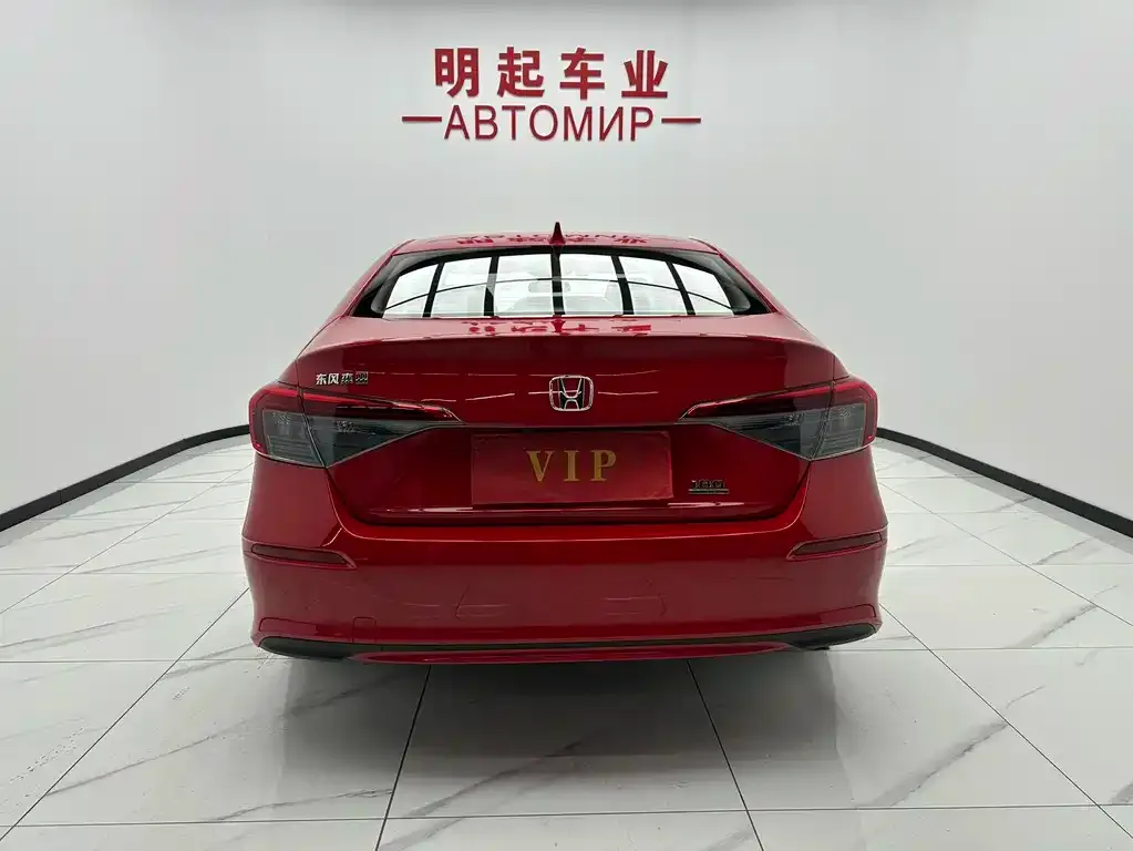 Honda Civic 2022 из CN, фото 2