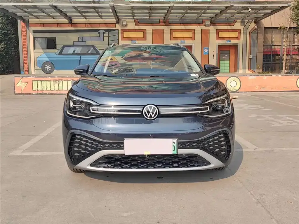 Volkswagen ID.6 Crozz 2023 из CN, фото 8