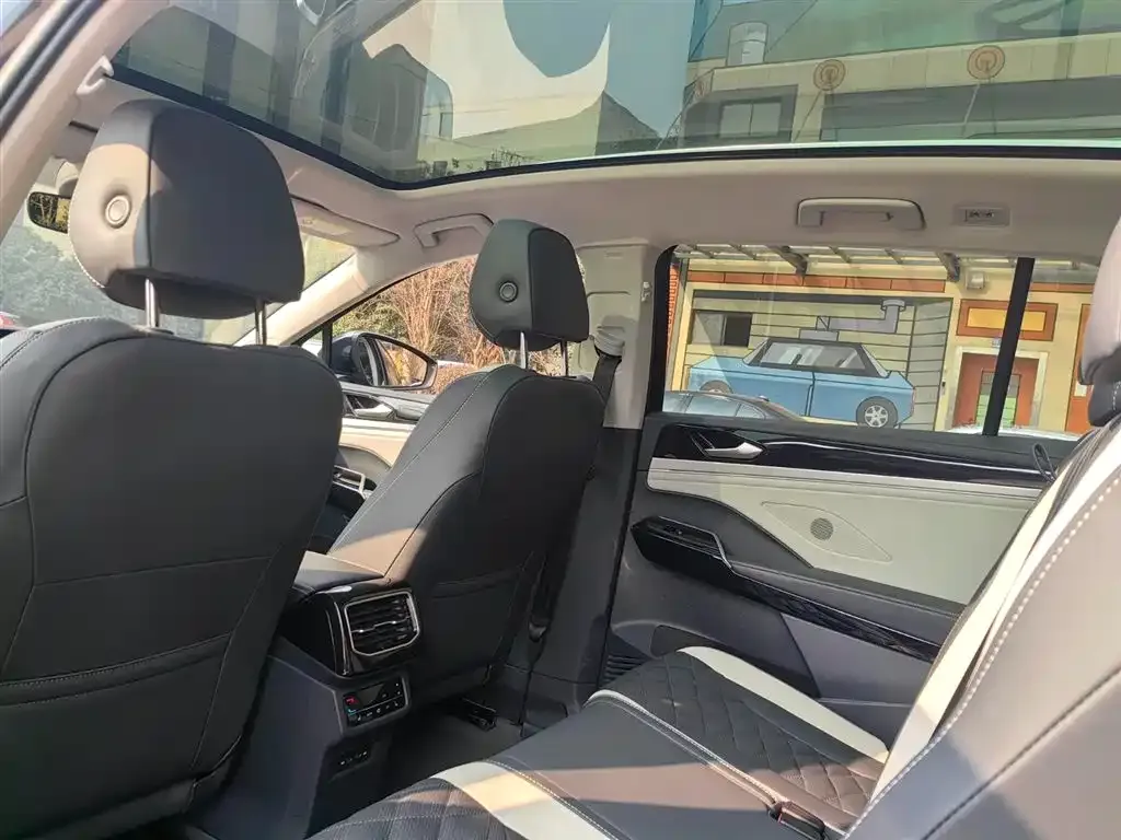 Volkswagen ID.6 Crozz 2023 из CN, фото 5