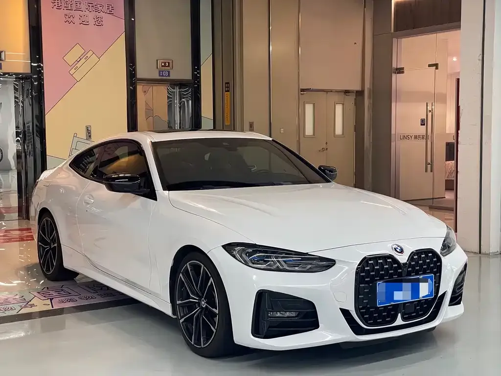 BMW 4 Series 2022 из CN, фото 8