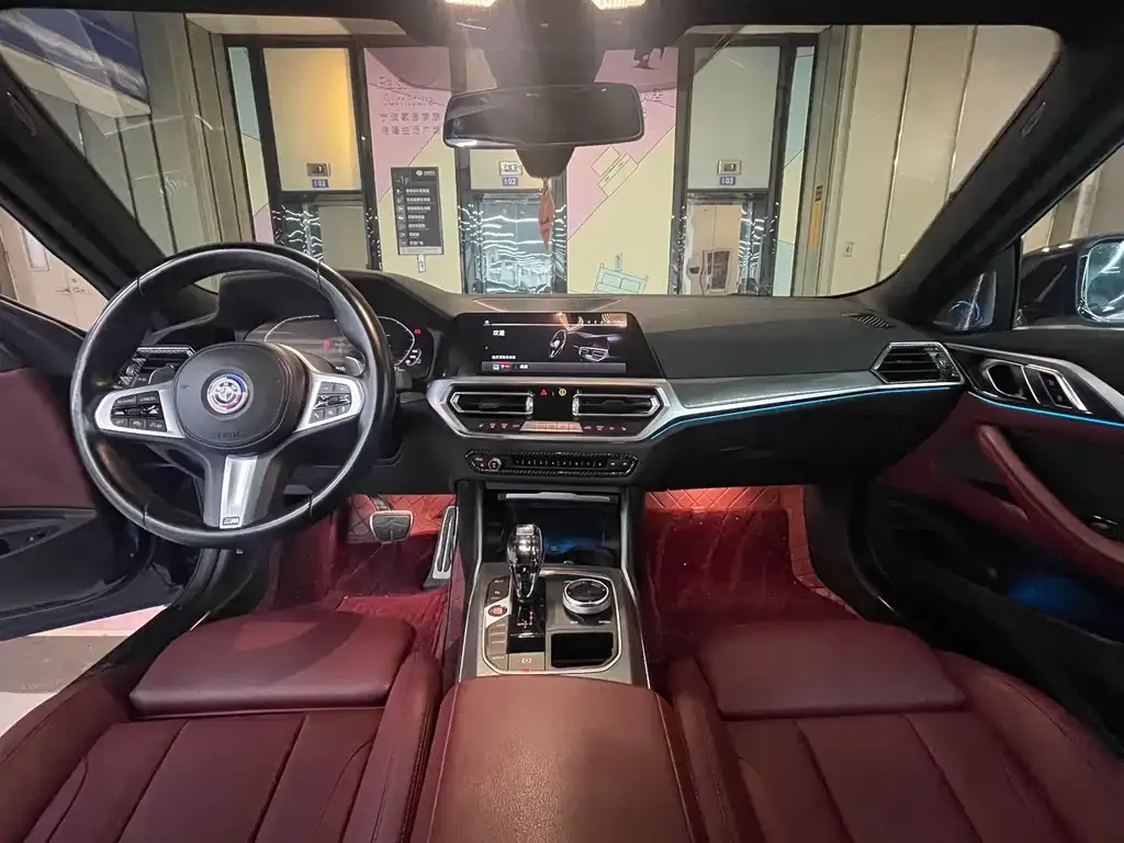 BMW 4 Series 2022 из CN, фото 9